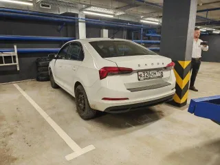 Skoda Rapid 2022 года, 110 лс, VIN XW8AC4NH3NK118724