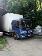 Автомобиль-фургон 27755V, год выпуска: 2012, объем: 3990 куб. см., цвет: синий, мощность: 131 л.с.