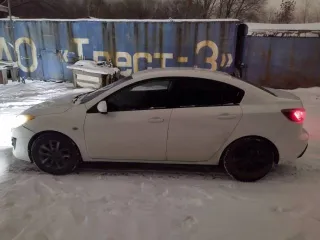 Mazda 3 2012 года, 105 л.с., 93990 км, АКПП, Легковой автомобиль Mazda 3, 2012 г.в., VIN: JMZBL12Z511527498, г/н Е816УР73, цвет белый.