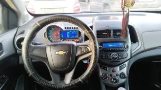 Chevrolet Aveo, 2015 гоад, 70 лс, 270 000 км еще Транспортное средство ШЕВРОЛЕ KL1T  AVEO , VIN: XUFTF69EJEN034082, год выпуска 2015