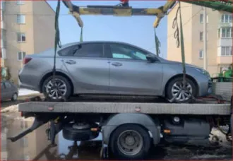 Kia Cerato 2018 года, 127 л.с., VIN XWEFC416BK0000846