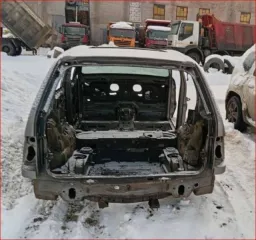 BMW X5, 2005 года, 218 лс, полный привод, легковой автомобиль, VIN: WBAFB71060LX41518.