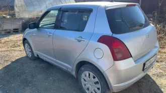 Suzuki Swift, 2005 года, 91 лс, 224910 км, АКПП, автомобиль легковой, марка: Сузуки, модель: Свифт, VIN: отсутствует, год изготовления: 2005