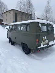 УАЗ 220695-04, 2018 года, 112 лс, VIN XTT220695J1212509, регистрационный знак К230РК35.