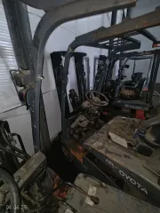 Электропогрузчик Toyota 7FBE15, 2011 г.в., К6117