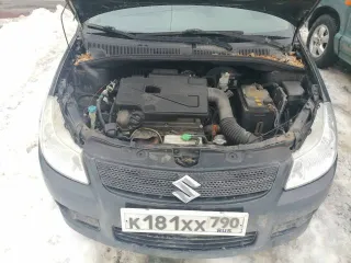 Suzuki SX4 (Судзуки SX4), 2007 года, 107 лс, 344654 км, легковой автомобиль марка/модель – Suzuki SX4, год выпуска – 2007, VIN – TSMEYA21S00246059