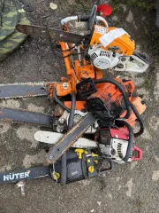 Бензопила Kema MS 180 – 1 шт. Бензопила Тайга NEW БП 3850 – 1 шт. Цепь от бензопилы Тайги NEW БП 3850 – 1 шт. Пила цепная бензиновая Парма Практик БП 058/18 бытовой класс 58 см. 33,0 л.с – 1 шт. Бензиновая пила Husqvarna – 1 шт. Бензопила Hunter BS-50 – 1 шт. Бензопила Fubag – 1 шт. Бензопила марки…