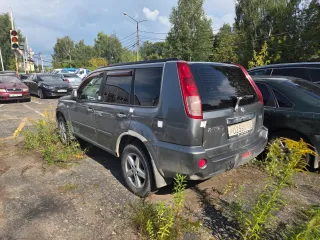 Nissan X-Trail 2006 года, модель X-Trail 2.0 Columbia, VIN JN1TANT30U0130410, государственный регистрационный номер Р025ВХ152.