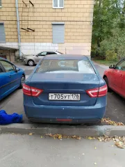 Автомобиль LADA VESTA 2016 года, модель GFL120. VIN: XTAGFL120GY016063. Находится в залоге.