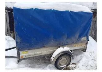 Прицеп к легковому автомобилю Batyr 2023, идентификационный номер: XEZ712501P0029201, гос. номер: ВС245702.