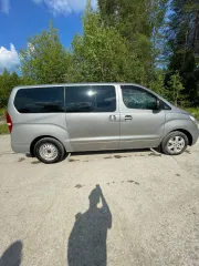 Hyundai Grand Starex 2011 Легковой автомобиль, марка: Hyundai Grand Starex 2011 года выпуска, VIN: KMJWA37JBBU335273, номер двигателя D4CB B781111, мощность двигателя 145 л.с., объем двигателя 2497 куб.см, тип двигателя - дизельный, экологический класс - 5, максимальная масса 3100 кг, масса в…