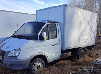 Грузовой фургон 2790000001001 белый 2006 г.в., VIN: Х5J27900A70005907, ГРЗ X530MP54, мощность двигателя 140 л.с., объем двигателя 2 464 куб.см.