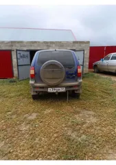 Chevrolet Niva 2006, 79,6 лс, автомобиль легковой, марка: CHEVROLET, модель: NIVA, VIN: X9L21230060140982, гос. рег. номер: Х394ВК64, год изготовления: 2006 (транспортное средство имеет повреждения)