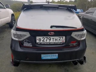Автомобиль Subaru Impreza, 2007 г.в., номер кузова GH2012630, на ходу, пробег 148 512 км.