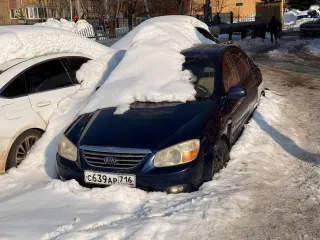 Kia Cerato 2007, VIN: KNEFE227275482092