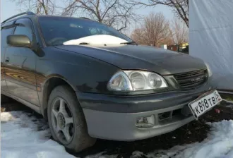 Легковой автомобиль, марка:
ТОЙОТА, модель: КАЛДИНА, год
изготовления: 1998, цвет: Зеленый,серый, г/н: К898ТВ25, изготовитель(страна): Япония, мощность
двигателя, л. с. (кВт): 103 (140), кузов
№: ST2153027979, разрешенная
максимальная масса 1635 кг, масса
без нагрузки 1360 кг