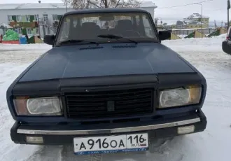 ВАЗ 21074, 2007 г.в. VIN: XTA21074072535982, цвет: синий