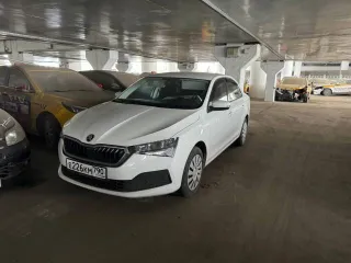 Skoda Rapid 2021, 110 л.с., 64596 км, VIN: XW8AC2NH8NK100952, год выпуска 2021, пробег 64596 км, ключ зажигания - есть, ЭПТС.