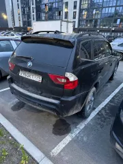 BMW X3 3.0I 2006 Автомобиль легковой БМВ X3 3.0I, 2006 г.в., VIN: WBXPA93456WG78575, грз: Е963КТ774. (Залог в пользу ПАО "Сбербанк")