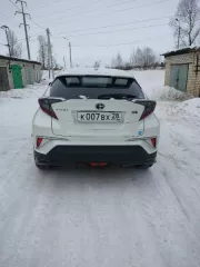 1/2 доли автомобиля Toyota C-HR Hybrid, 2017 года выпуска, цвет – белый, государственный номер К007ВХ28, идентификационный номер (VIN) ZYX10206696, номер кузова (прицепа) ZYX10206696, номер двигателя 2ZR8173183, мощность двигателя – 99.9 л.с. Без видимых повреждений. Обременения – арест…
