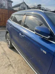 Geely Atlas Pro, 2021 года, 177 лс, полный привод, АКПП, легковой автомобиль (VIN Y4K8722D5MB305548), находится в залоге у АО «Кредит Европа Банк (Россия)», б/у, возможно наличие скрытых дефектов, около года находится без движения и не используется, не заводится, нет возможности посмотреть пробег.
