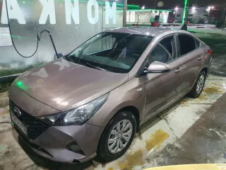 Hyundai Solaris 2021, автомобиль марки Hyundai модель Solaris 2021 г.в., VIN-номер Z94K241CBMR281531, по предварительной записи у организатора торгов, Екатерининская улица, 3/4, Мурино, Всеволожский район, Ленинградская область.