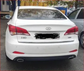 Hyundai i40 2015 года, 149,5 лс, 218000 км, АКПП, легковой автомобиль Hyunday VF (I40), идентификационный номер (VIN) XWELB41CBG0007353.