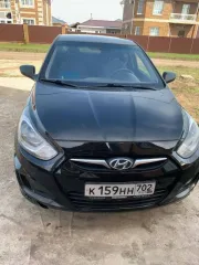 Hyundai Solaris, 2013 года, 123 лс, 221795 км. Легковой автомобиль: марка, модель: HYUNDAI SOLARIS (HYUNDAI СОЛЯРИС), год выпуска: 2013, категория ТС: В, кузов / VIN: Z94CT41DACR194808, цвет: черный, рабочий объем: 1591.0 см3, мощность: 123.0 л.с. / 90.5 кВт, № двигателя: CW564297, разрешенная…