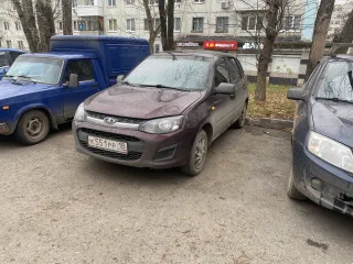 LADA Kalina 2014, легковой автомобиль марки LADA, модель 219210 Lada Kalina, год выпуска 2014, идентификационный номер (VIN): XTA219210E0038752. Ознакомление с имуществом по адресу: г. Ижевск, ул. Т.Барамзиной, д. 54, предварительное согласование по тел. 8-919-910-17-34.