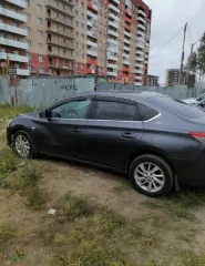 Nissan Sentra, 2015 г., 117 лс, 161608 км, АКПП, Легковой автомобиль, марка: NISSAN, модель: SENTRA, год изготовления: 2015, цвет: темно-серый, VIN: Z8NBEAB1752631415, ПТС: 47ТС 729543, г/н: 0337КС29, экологический класс: пятый, разрешенная максимальная масса 1675 кг, масса без нагрузки 1328 кг