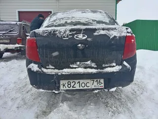 Автомобиль Lada Granta, 2012 года выпуска, VIN XTA219000C0075599, цвет сине-черный, ПТС серия 63 НР №541184 от 21.08.2012. Имущество в залоге у АО «Т-Банк».