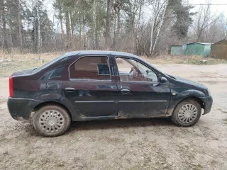 Автомобиль марки RENAULT модель Logan 2007 г.в. VIN номер X7LLSRAGH7H082928