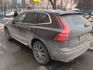 Volvo XC60, 2018 АМТС Вольво XC60, 2018 г.в., VIN LYVUZA8ACKB196877. Вид транспорта: Легковой автомобиль. Год выпуска: 2018. VIN номер: LYVUZA8ACKB196877. Марка: Volvo. Модель: XC60.