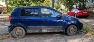 Hyundai Getz 2007, транспортное средство Hyundai Getz, идентификационный номер (VIN) KMHBT51DP7U720633.