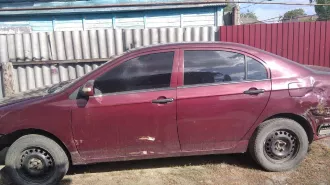 Lifan, VIN: X9W214813A0005492, цвет темно-вишневый