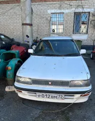 TOYOTA COROLLA, г/н Р012ВМ72 (ключи и документы отсутствуют, техническое состояние не проверялось, пробег не известен). Имущество продается в том виде, в каком оно есть, в случае продажи возврату/обмену не подлежит. За скрытые дефекты имущества Продавец ответственности не несет. Вид транспорта…