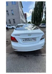 Hyundai Solaris 2016 года, 123 лс, 208838 км, автомобиль легковой, марка HYUNDAI, модель SOLARIS, VIN Z94CT41DAHR494798, гос. рег. номер К355ВХ702, год изготовления 2016.