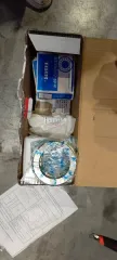 Муфта и подшипники.
