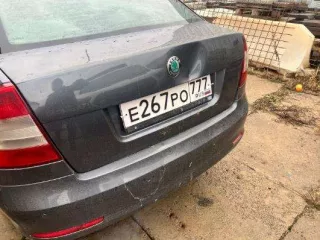 Skoda Octavia, цвет темно-серый, идентиф. №XW8CK41Z0DK244385, СТС 99 08 №498485, гос.№ Е267РО777