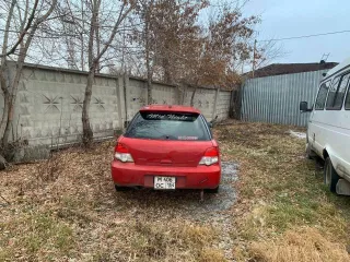 Автомобиль легковой SUBARU IMPREZA, 2004 года выпуска. Идентификационный номер отсутствует. Кузов  кабина, прицеп  GG3031599