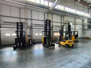 Электрический вилочный погрузчик Yale ERP20VF.3FFL5500.B, номер А955В01918Н.