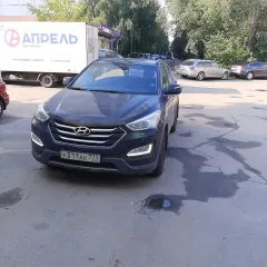 HYUNDAI Santa Fe 2013. Автомобиль марки HYUNDAI модель Santa-Fe 2013 г.в., VIN-номер KMHSU81CDDU185272. Ознакомление с имуществом осуществляется по рабочим дням, в период представления заявок на участие в торгах по предварительному согласованию. Предварительная запись по телефону: +7 916 658 1714…