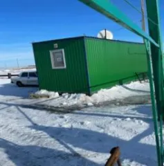 Блок-контейнер база с. Колос БК - 5,85*2,4*2,5, территория МТМ (склад ГСМ) Колонка топливораздаточная Топаз-511-54-2000/00 (А), с. Колос - территория склада ГСМ Гараж 750 кв.м., с. Колос Объект на кадастровом учете не стоит (не зарегистрирован в ЕГРН) Гараж 260 кв.м., с. Колос Объект на кадастровом…