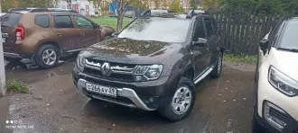 Renault Duster 2017 года выпуска, цвет коричневый, VIN X7LHSRHGN58084351.