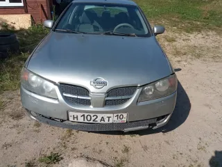 Nissan Almera 2006 года, серебристый, VIN: SJNBAAN16U2687303, ПТС: 39УВ743534