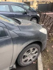 Peugeot 408, госномер О877ВМ198, VIN Z8T4D5FS9CM066519, 2012 год.