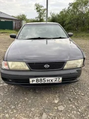 Nissan Sunny 1996 года, 105 лс, 380000 км, АКПП, гос. номер Р885НХ27