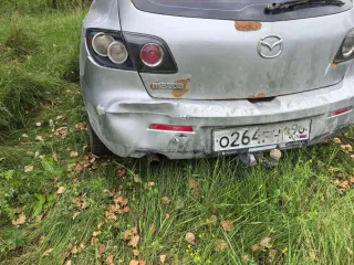 Mazda 3 2007 Автомобиль легковой, марка: MAZDA, модель: 3, VIN: JMZBK14Z281600043, гос. рег. номер: О264РН196, год изготовления: 2007 (транспортное средство имеет повреждения)