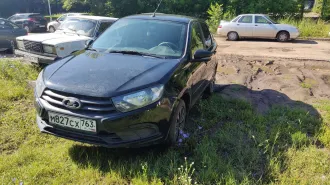 LADA Granta 2024, марка LADA, модель GRANTA, VIN XTA219070R1074854, категория ТС B, год выпуска 2024. Местонахождение: 603087, Нижегородская область, г. Нижний Новгород, Казанское шоссе, д. 111.