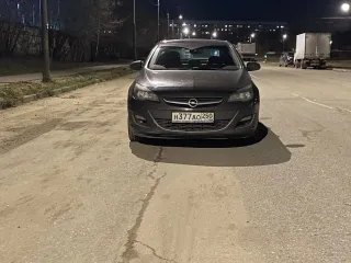 Opel Astra 2013. Автомобиль марки OPEL модель P-J ASTRA 2013 г.в. VIN-номер XUFPE5DC8E3004604. Ознакомление с имуществом производится по адресу: Московская обл., г. Подольск, ул. 43-й Армии, д. 23, кв. 539, с момента публикации сообщения о продаже имущества и до окончания приема заявок по…